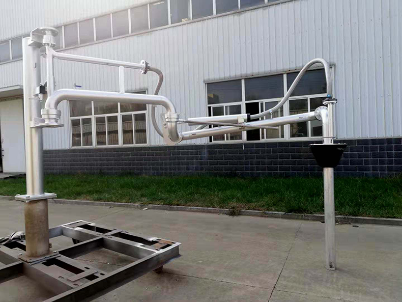 你知道鶴管卸車(chē)引發(fā)事故的原因嗎?(圖1) 鶴管