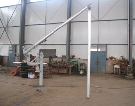 輕巧的卸車(chē)鋁鶴管