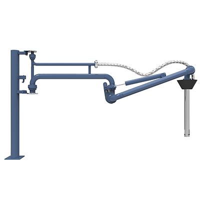 分析鶴管的密度(圖1) 深達(dá)裝備推薦:密閉式頂部裝卸鶴管AL1412