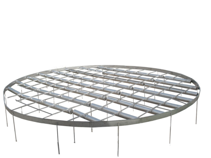 井字形不銹鋼內(nèi)浮盤(pán)