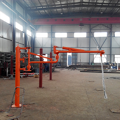 為什么要使用鶴管?(圖1) 深達裝備推薦:焦油鶴管